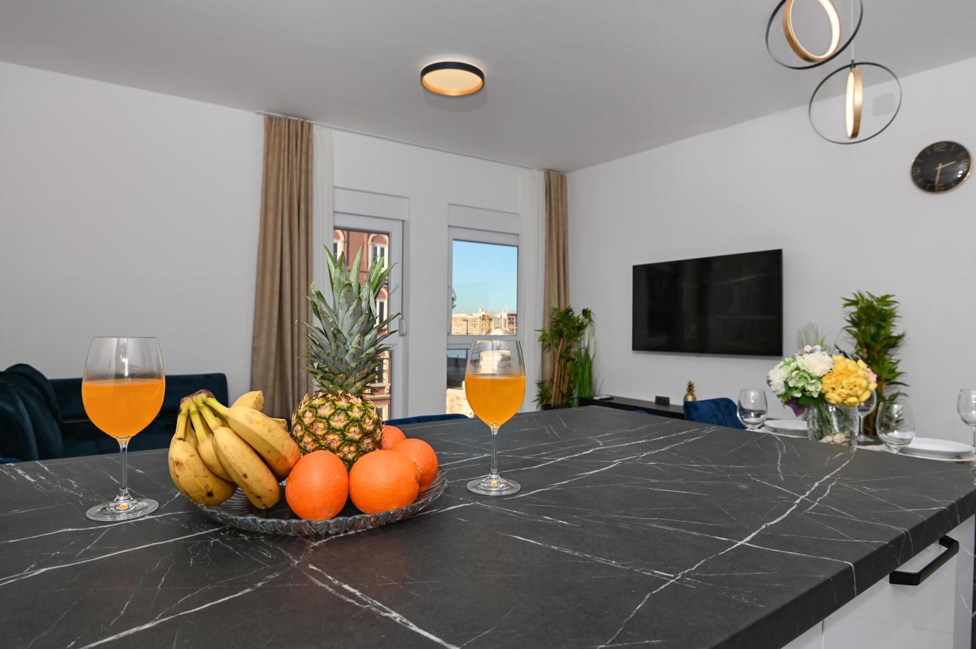 Luxury Apartment Gloria Old Town Zadar With Sea View Luaran gambar