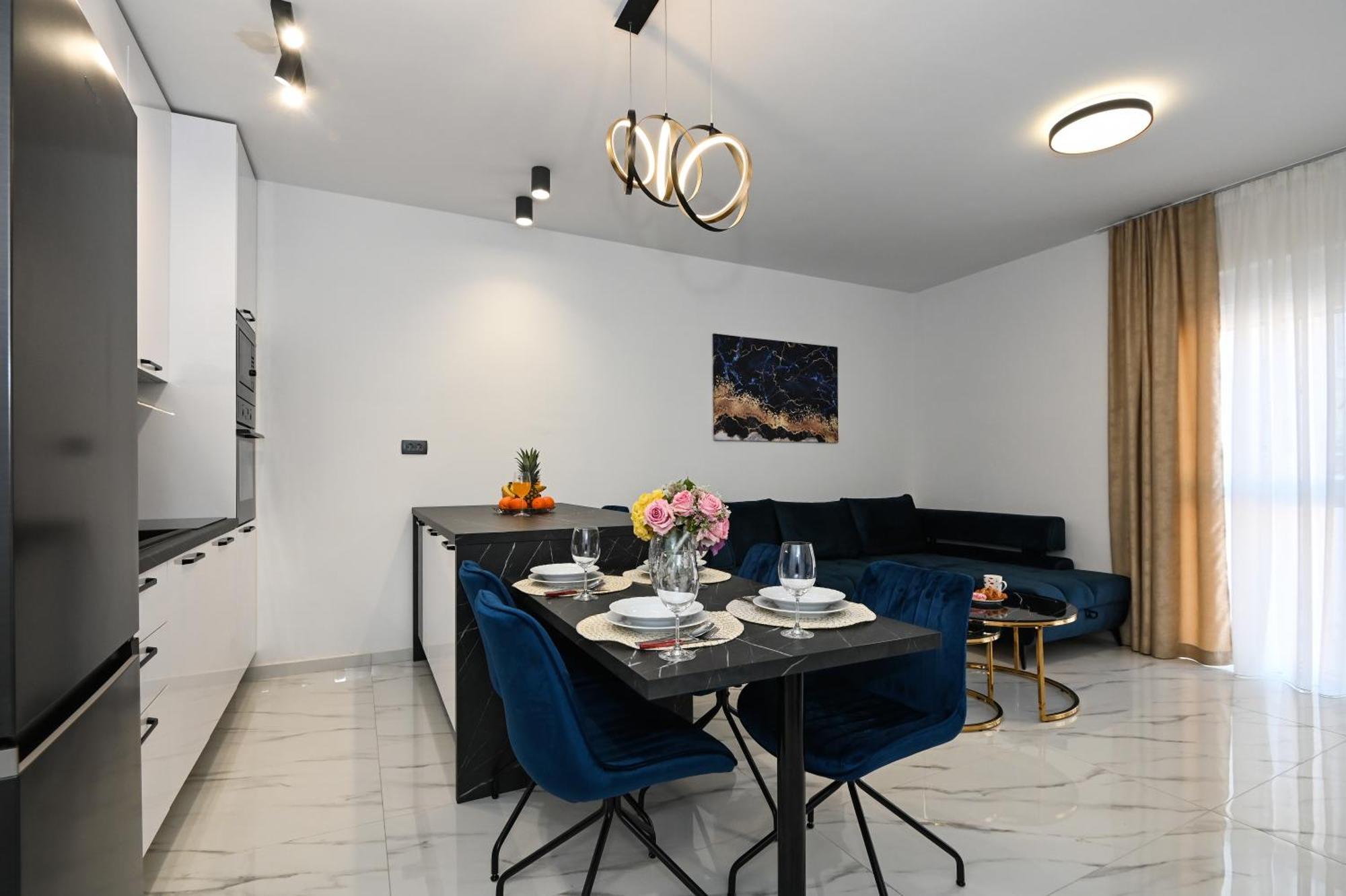 Luxury Apartment Gloria Old Town Zadar With Sea View Luaran gambar