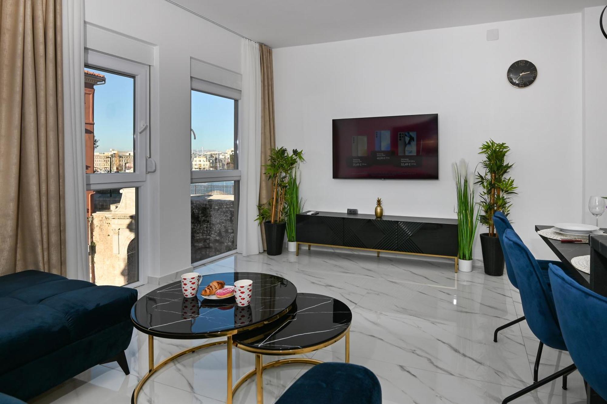 Luxury Apartment Gloria Old Town Zadar With Sea View Luaran gambar
