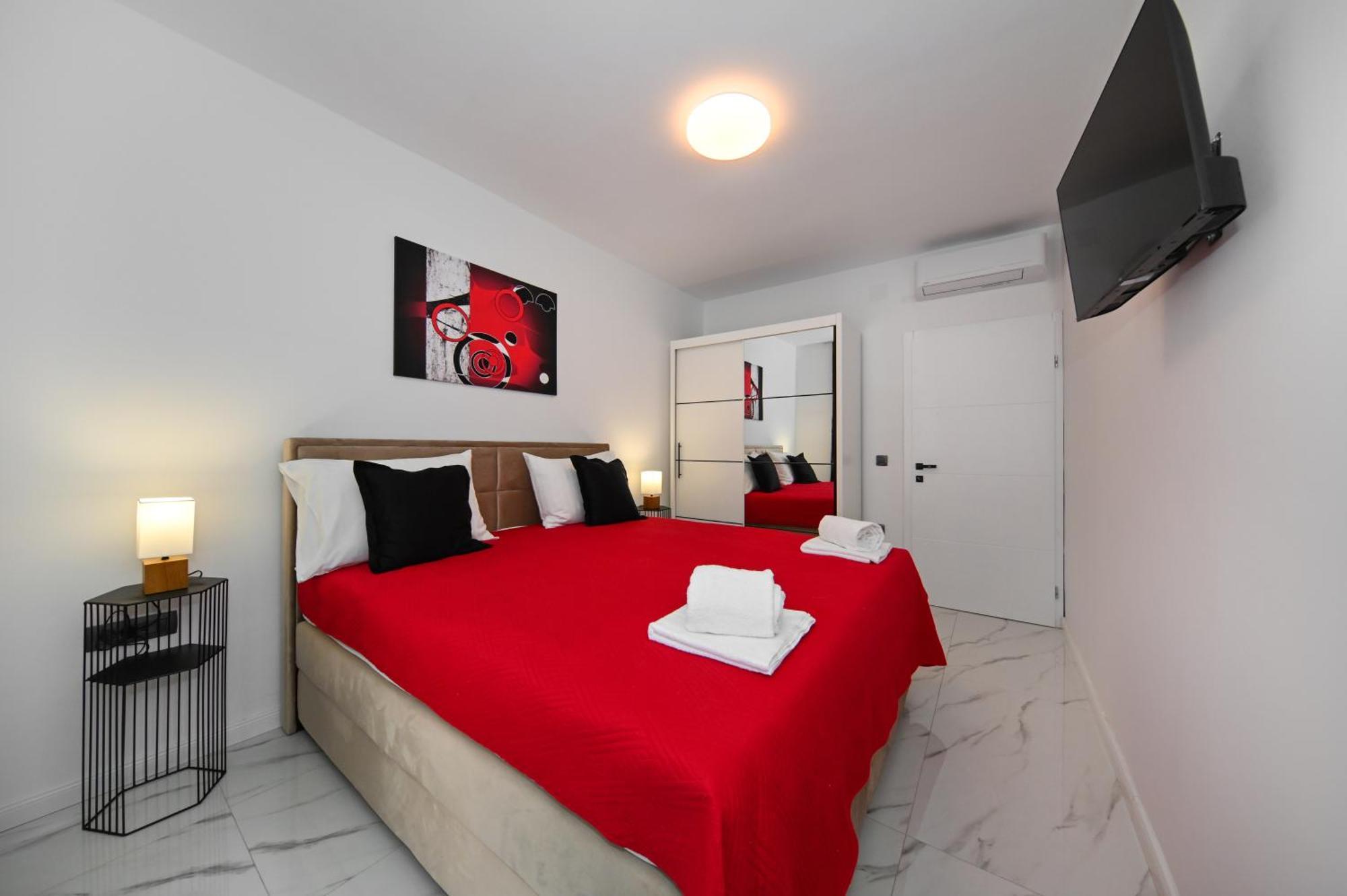 Luxury Apartment Gloria Old Town Zadar With Sea View Luaran gambar