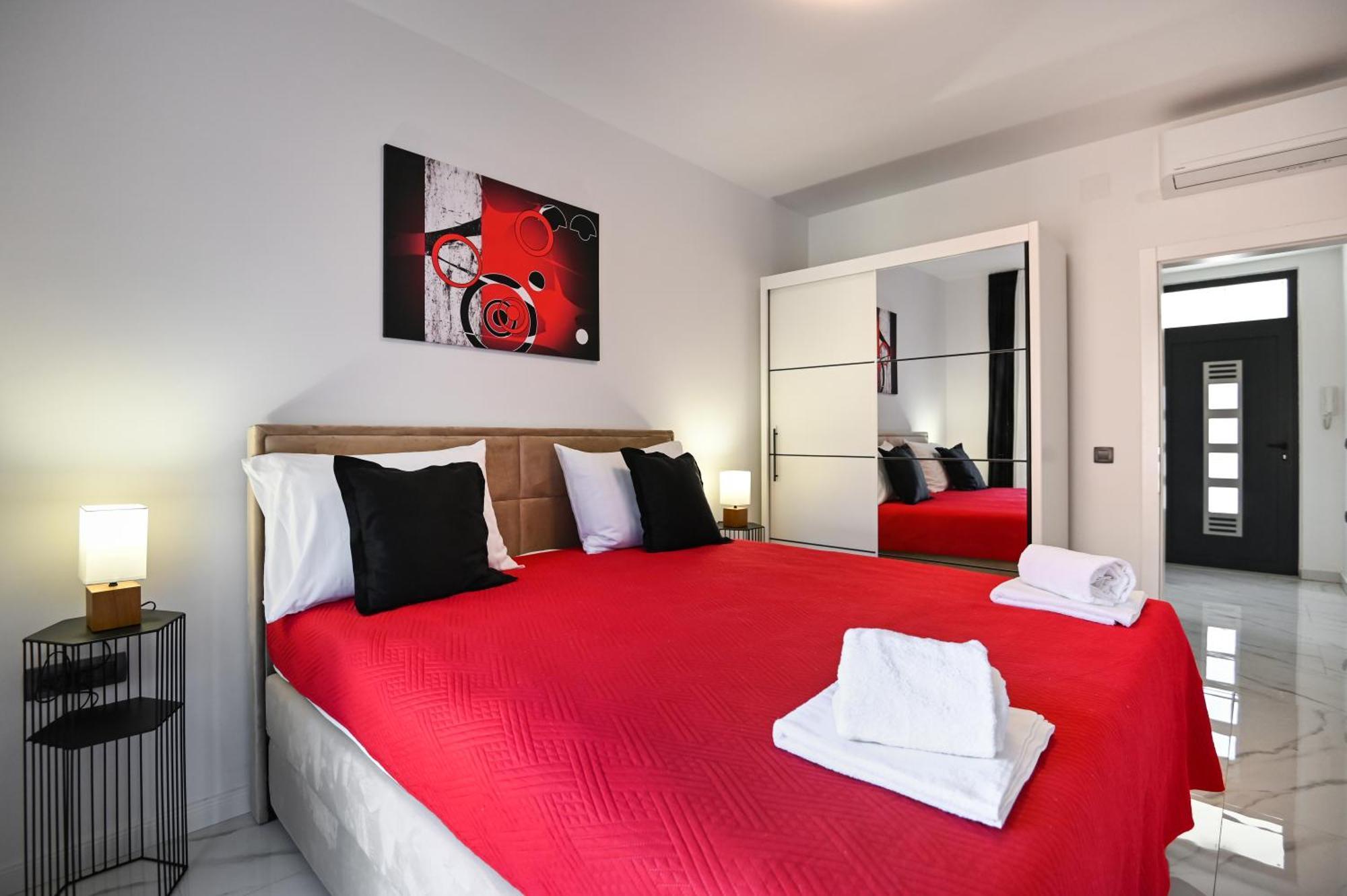 Luxury Apartment Gloria Old Town Zadar With Sea View Luaran gambar