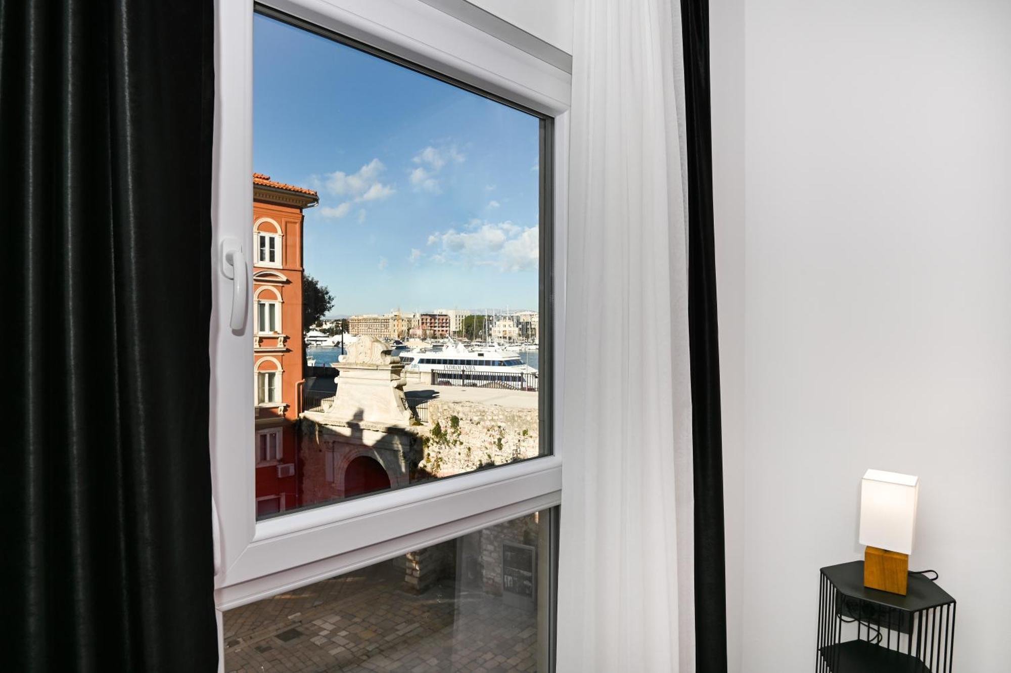Luxury Apartment Gloria Old Town Zadar With Sea View Luaran gambar